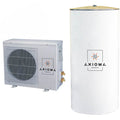 Тепловой насос-бойлер для гарячої води STREET-WALL-100-3, AXIOMA energy