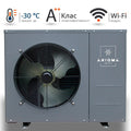 Тепловий насос Inverter + EVI моноблок, 9кВт 230В, модель - AXHP-EVIDC-9M, AXIOMA energy