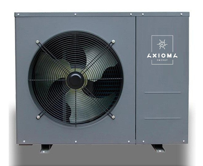 Тепловий насос Inverter + EVI моноблок, 12кВт 230В, модель - AXHP-EVIDC-12M, AXIOMA energy