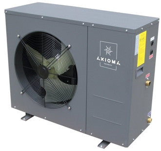 Тепловий насос Inverter + EVI моноблок, 9кВт 230В, модель - AXHP-EVIDC-9M, AXIOMA energy