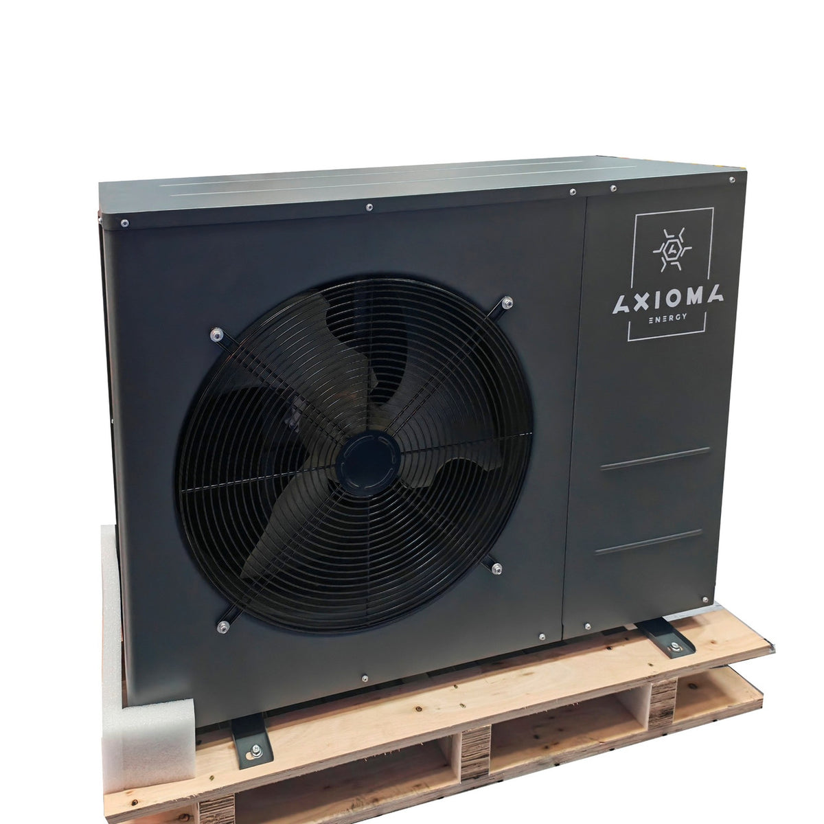 Тепловий насос Inverter + EVI моноблок, 9кВт 230В, модель - AXHP-EVIDC-9M, AXIOMA energy