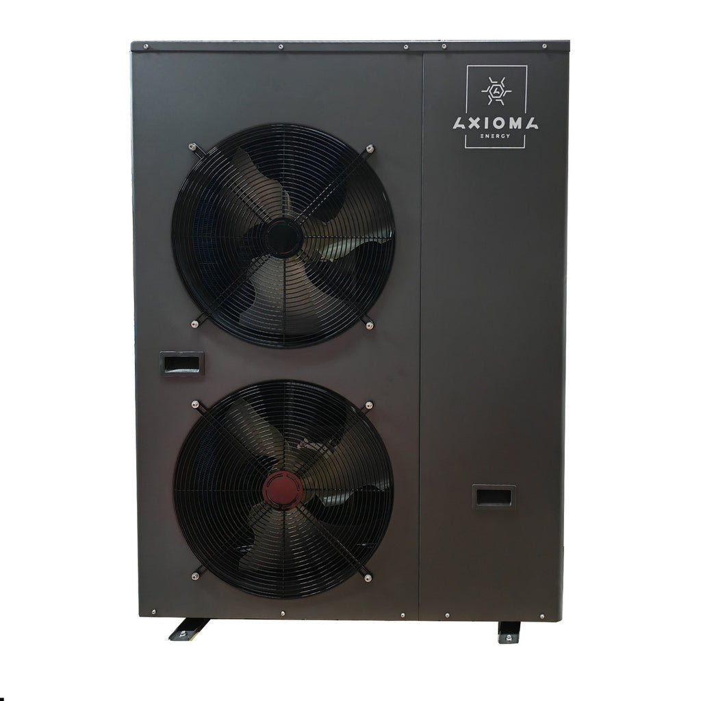 Тепловий насос Inverter + EVI моноблок, 18кВт 230В, модель - AXHP-EVIDC-18M, AXIOMA energy