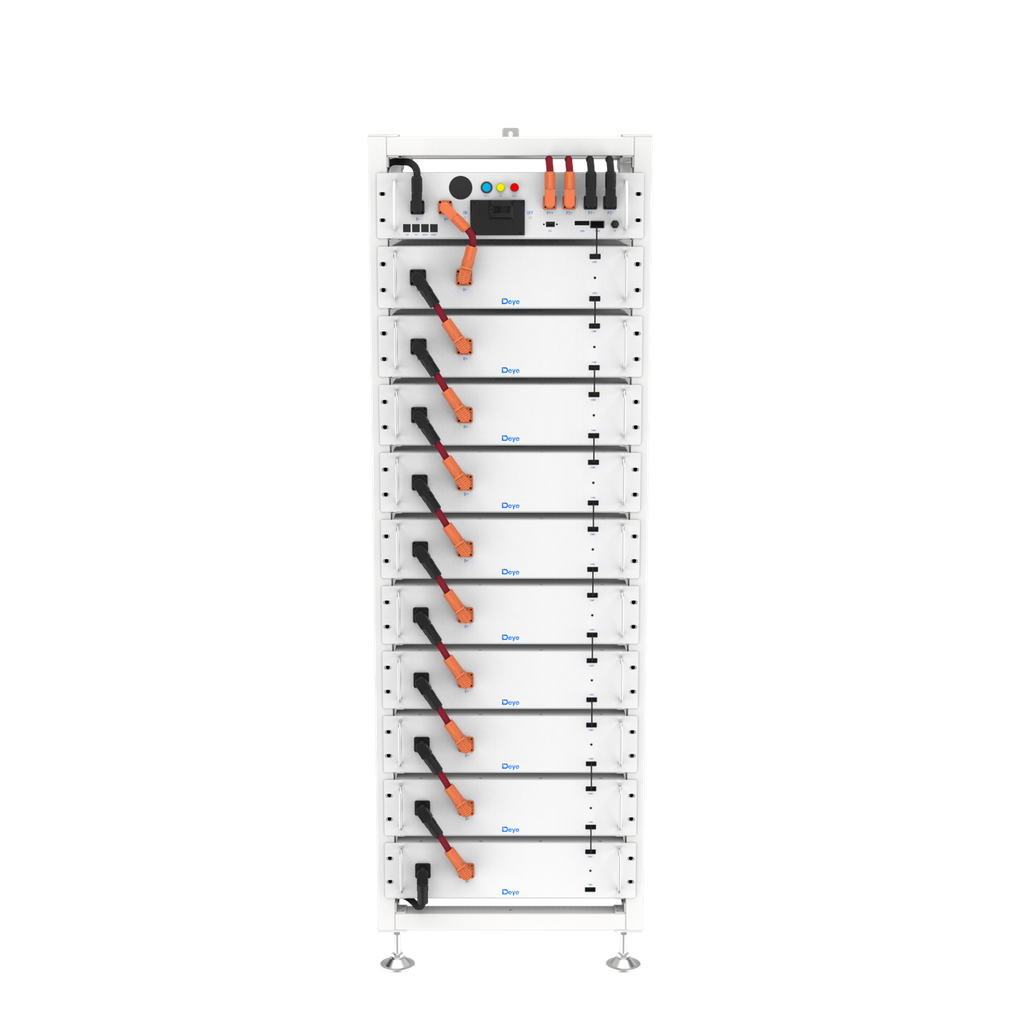 Акумулятор Deye BOS-A-Pack 7.68  (High-Voltage LiFePO4 38,4V 200Ah 7,68kWh)