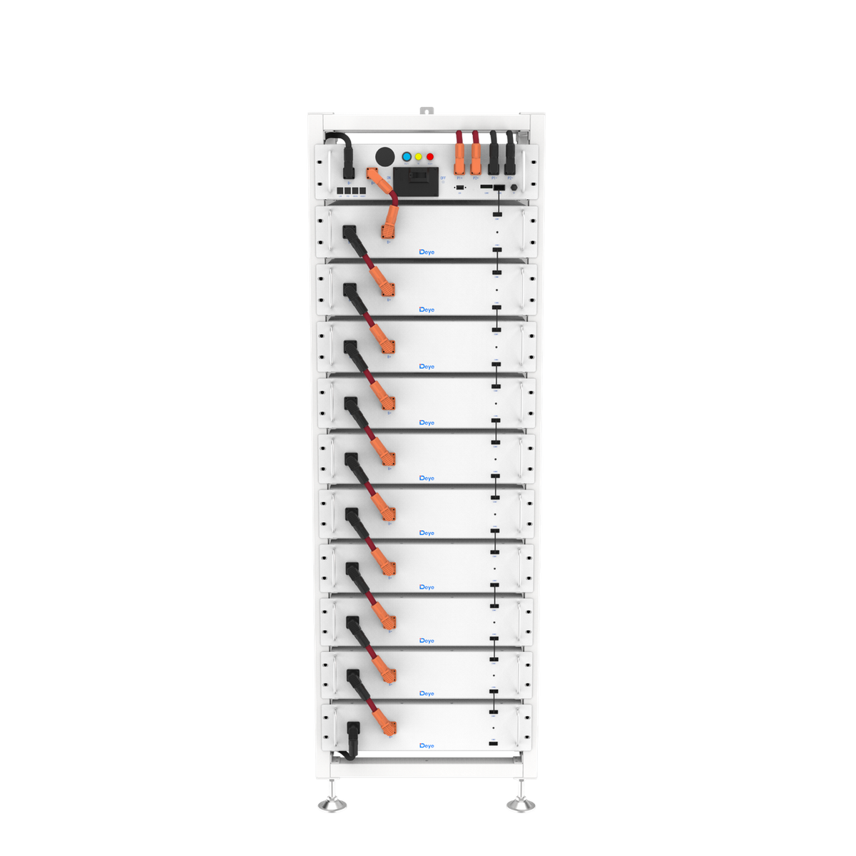 Акумулятор Deye BOS-A-Pack 7.68  (High-Voltage LiFePO4 38,4V 200Ah 7,68kWh)