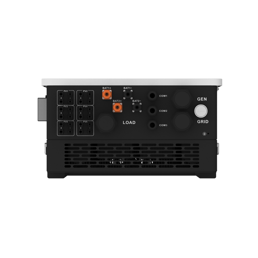 Інвертор гібридний Deye SUN-80K-SG02HP3-EU-EM6 (80 кВт, 3 фази, 6 МРРТ, HV)