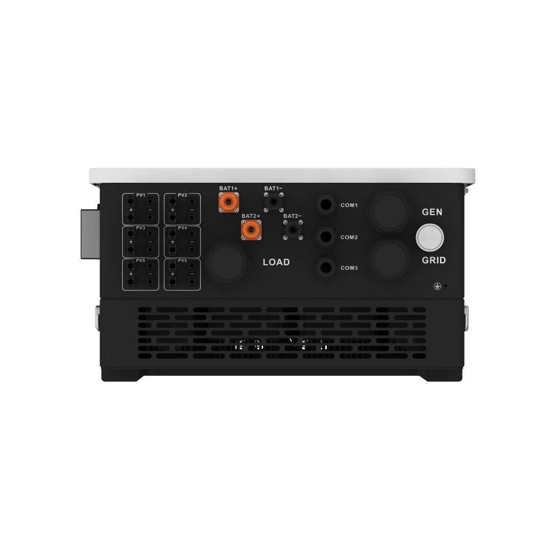 Інвертор гібридний Deye SUN-80K-SG02HP3-EU-EM6 (80 кВт, 3 фази, 6 МРРТ, HV)