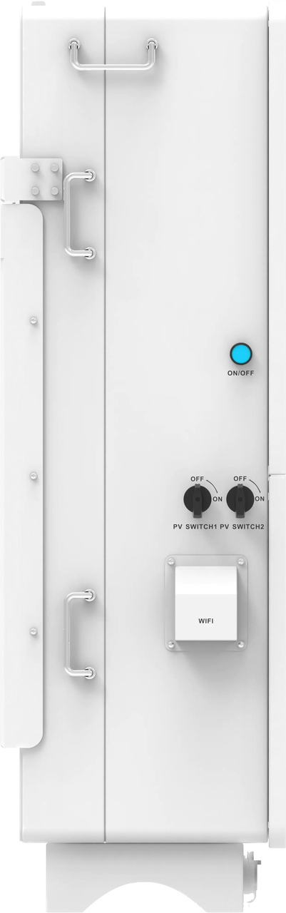 Гібридний інвертор Deye SUN-125K-SG02HP3-EU-GM10 (100 кВт, 3 фази, HV, 10 MPPT, WiFi)