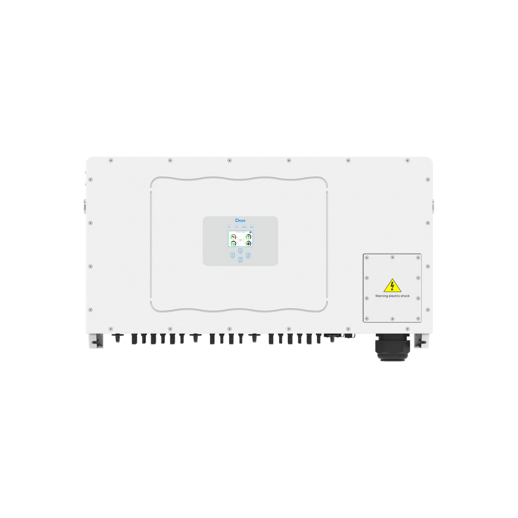 Мережевий інвертор SUN-125K-G Deye WiFi (125 kW, 3 фази, 8 MPPT)