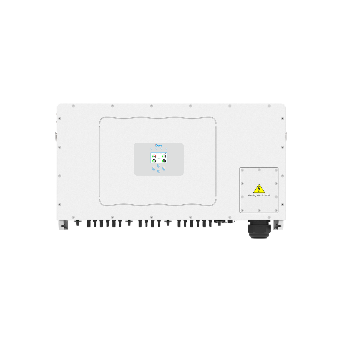 Мережевий інвертор SUN-135K-G Deye WiFi (135 kW, 3 фази, 8 MPPT)