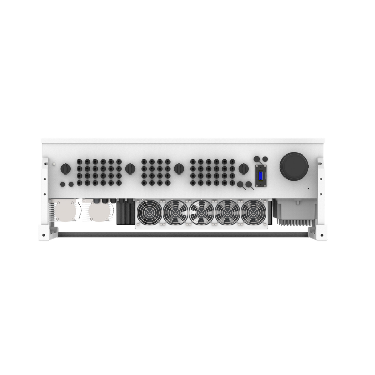 Мережевий інвертор SUN-135K-G Deye WiFi (135 kW, 3 фази, 8 MPPT)