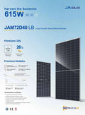 PV модуль JA Solar JAM72D40-590/MB 590 Wp, Bifacial