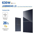 PV модуль JA Solar JAM66D45-625/LB 625 Wp, Bifacial N-type (300-400mm cable)
