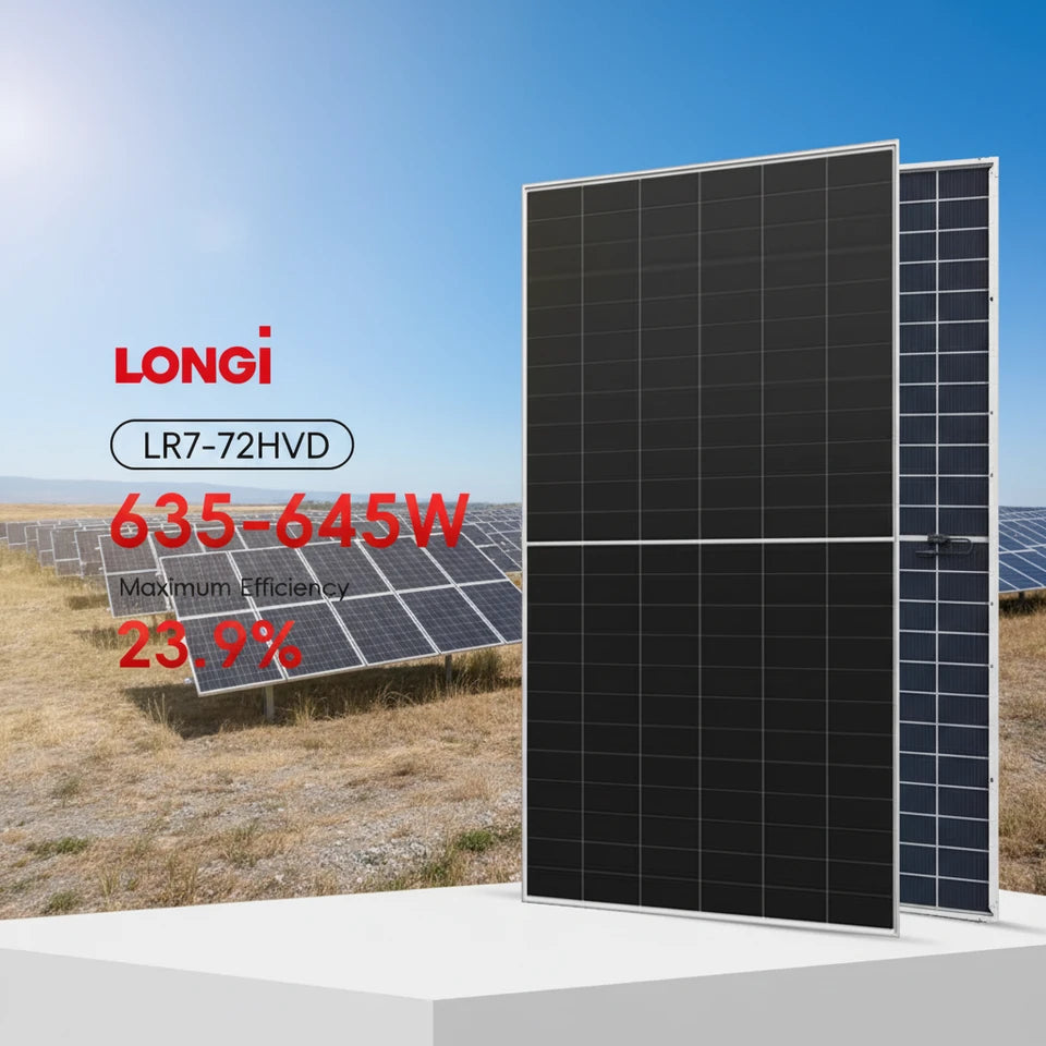 PV модуль Longi LR7-72HVD-650M, 650Wp, Mono