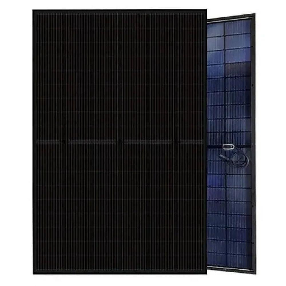 Сонячний фотогальванічний модуль Luxen LNDX-455ND 455 Вт Bifacial Full Black