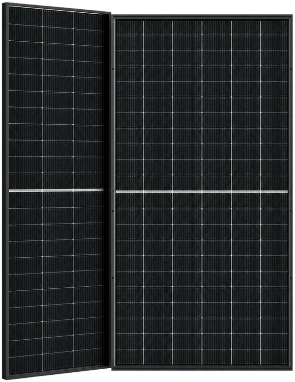 Сонячний фотогальванічний модуль Jinko Solar JKM620N-66HL4M-BDV, кабель (+) 400 мм (-) 200 мм