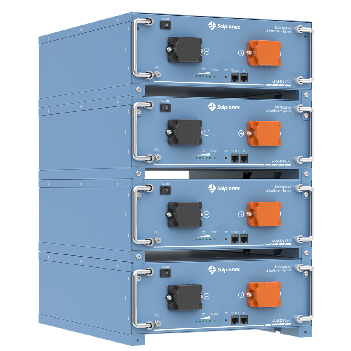 Низьковольтна батарея Solplanet ASW5120-LB-E