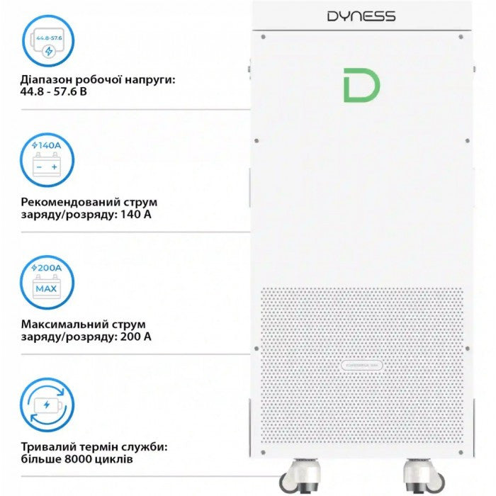 Акумуляторна батарея Dyness Powerbrick Max (16,07 кВт*год / 51,2 В LV)