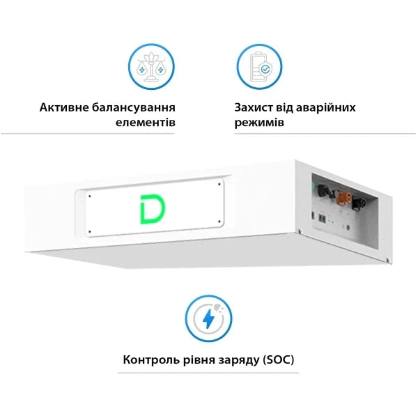 Система керування Dyness SBDU200 (для Stack280, Stack314, від 3 до 15 акб)