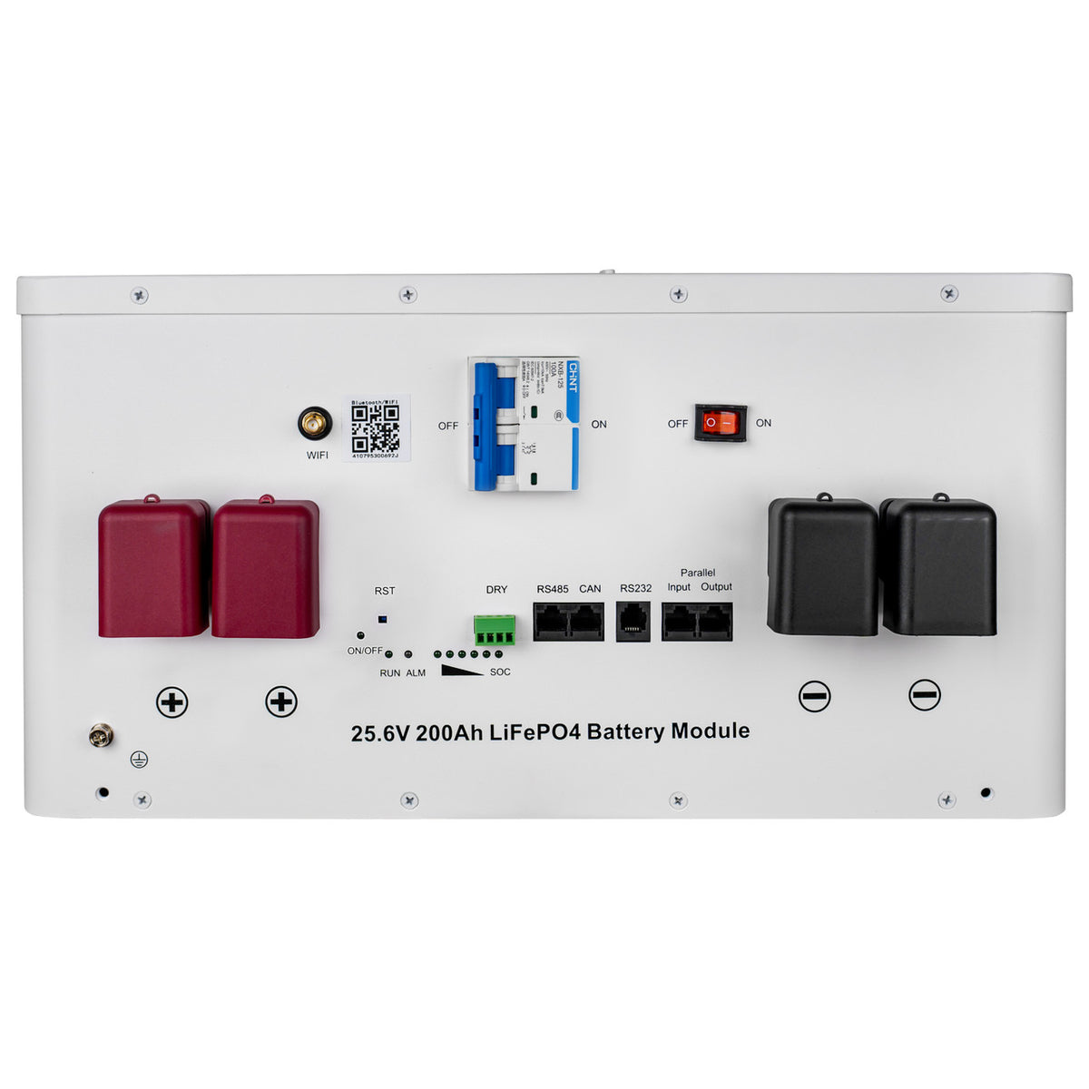 Акумулятор MUST LP16-24200, 25.6V 200Ah, 45 кг, LiFePO4
