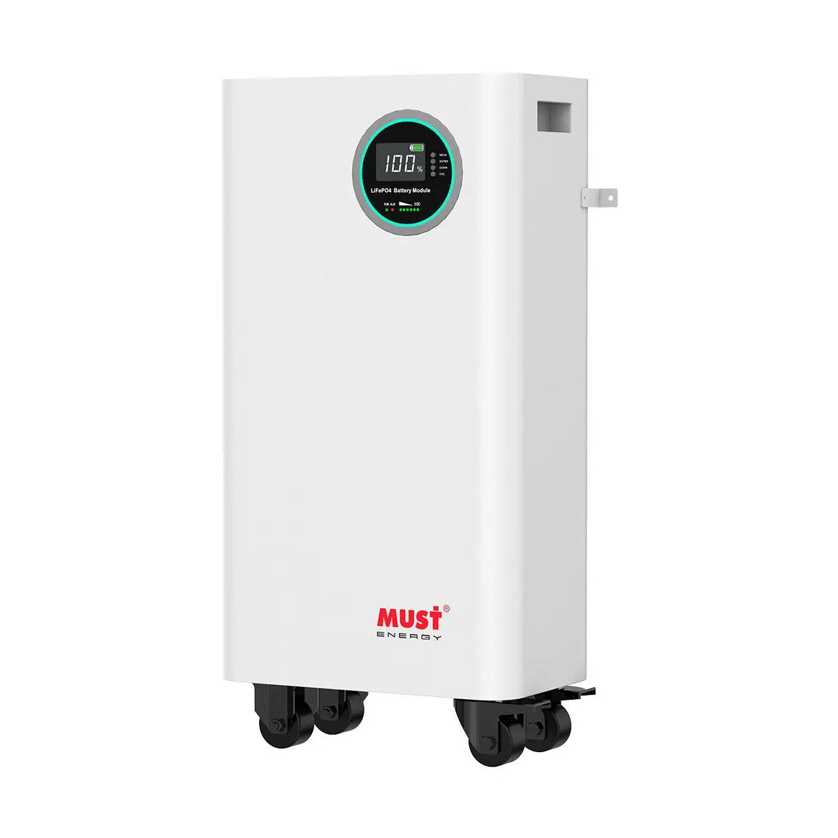 Акумулятор MUST LP16-48300, 51.2V 300Ah, 117 кг, LiFePO4