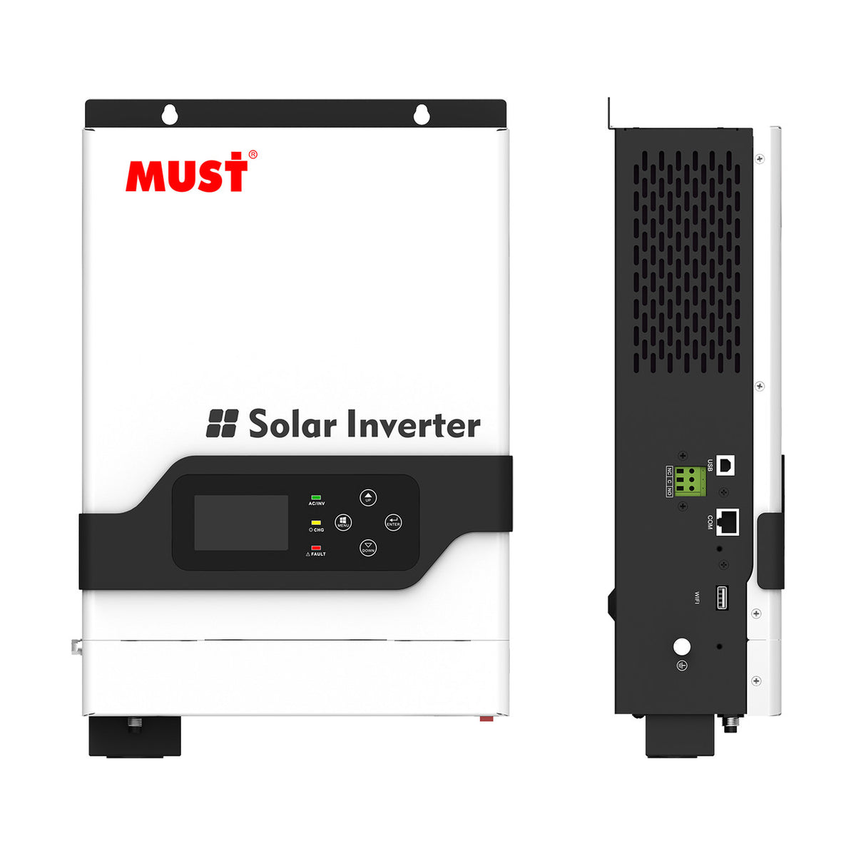 Гібридний інвертор Must PV18-3224VPM II 24V 3.2kW
