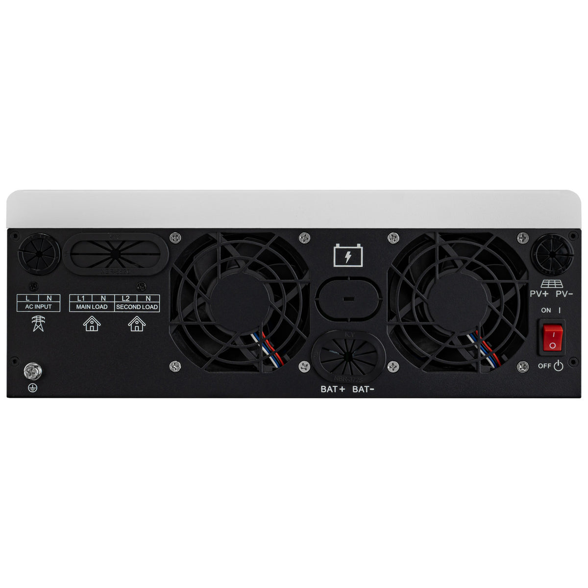 Гібридний інвертор Must PV18-4024ECO 4 кВт, 24V