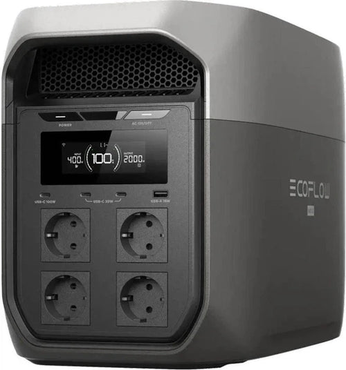 EcoFlow DELTA 3 Max 2048 Вт·год 2400 Вт
