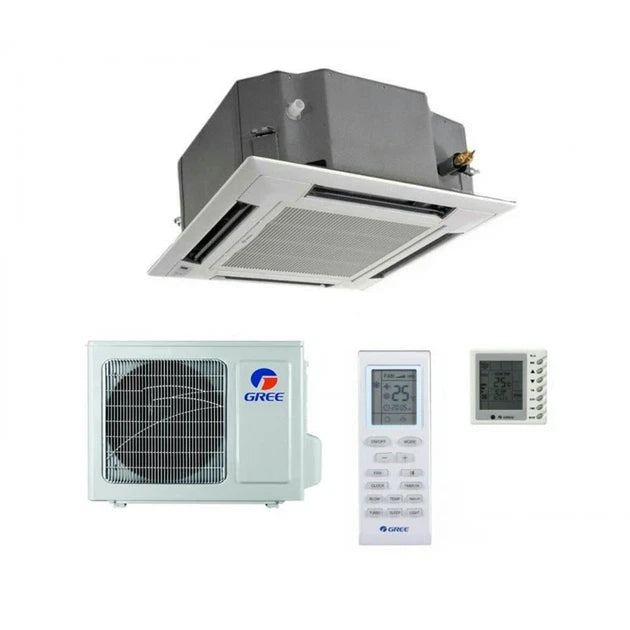 Касетний кондиціонер Gree GUD50T1/A1-S/GUD50W1/NhA-S Inverter R32