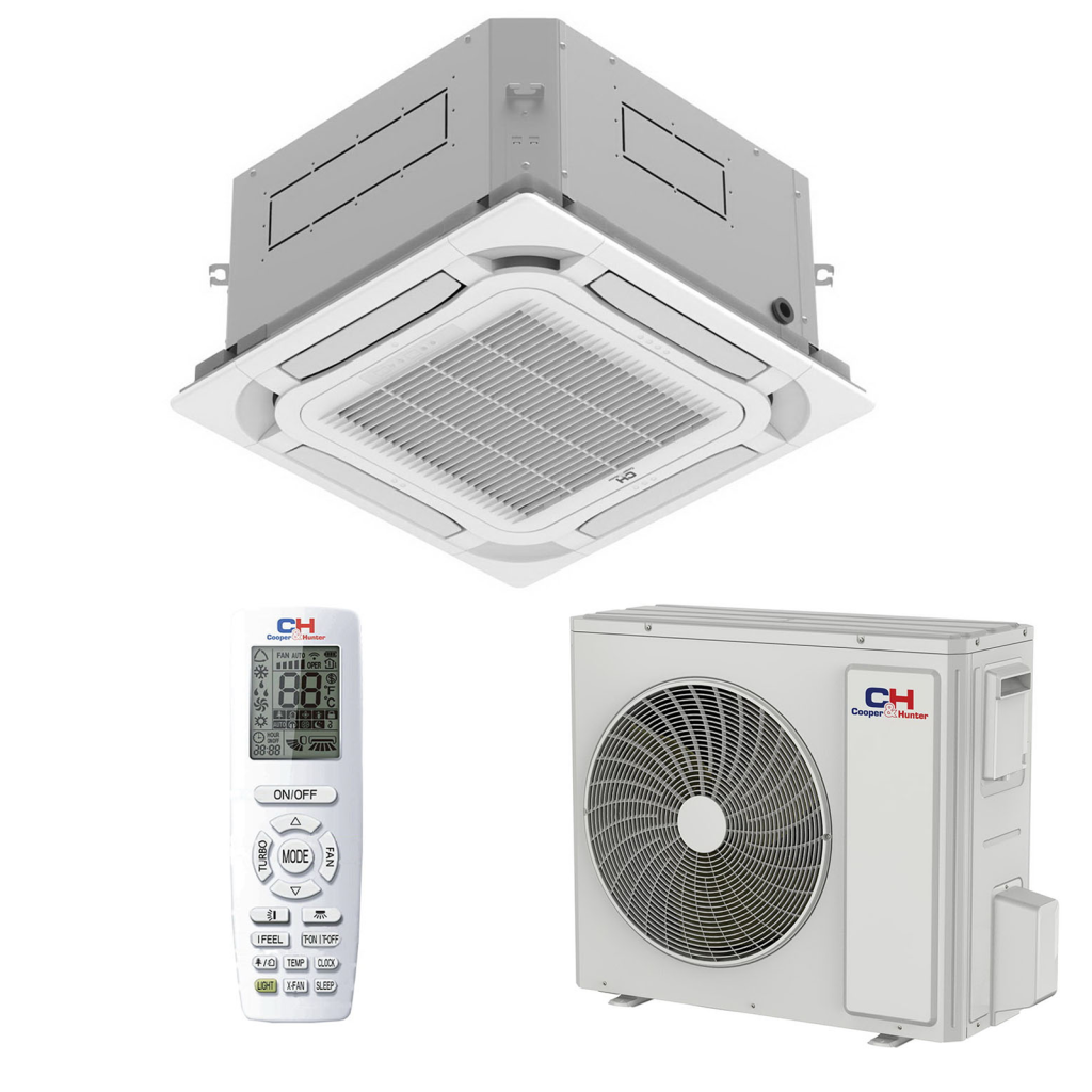 Касетний кондиціонер Cooper&Hunter CH-IC125RK2/CH-IU125RM2+TF06 Inverter R32