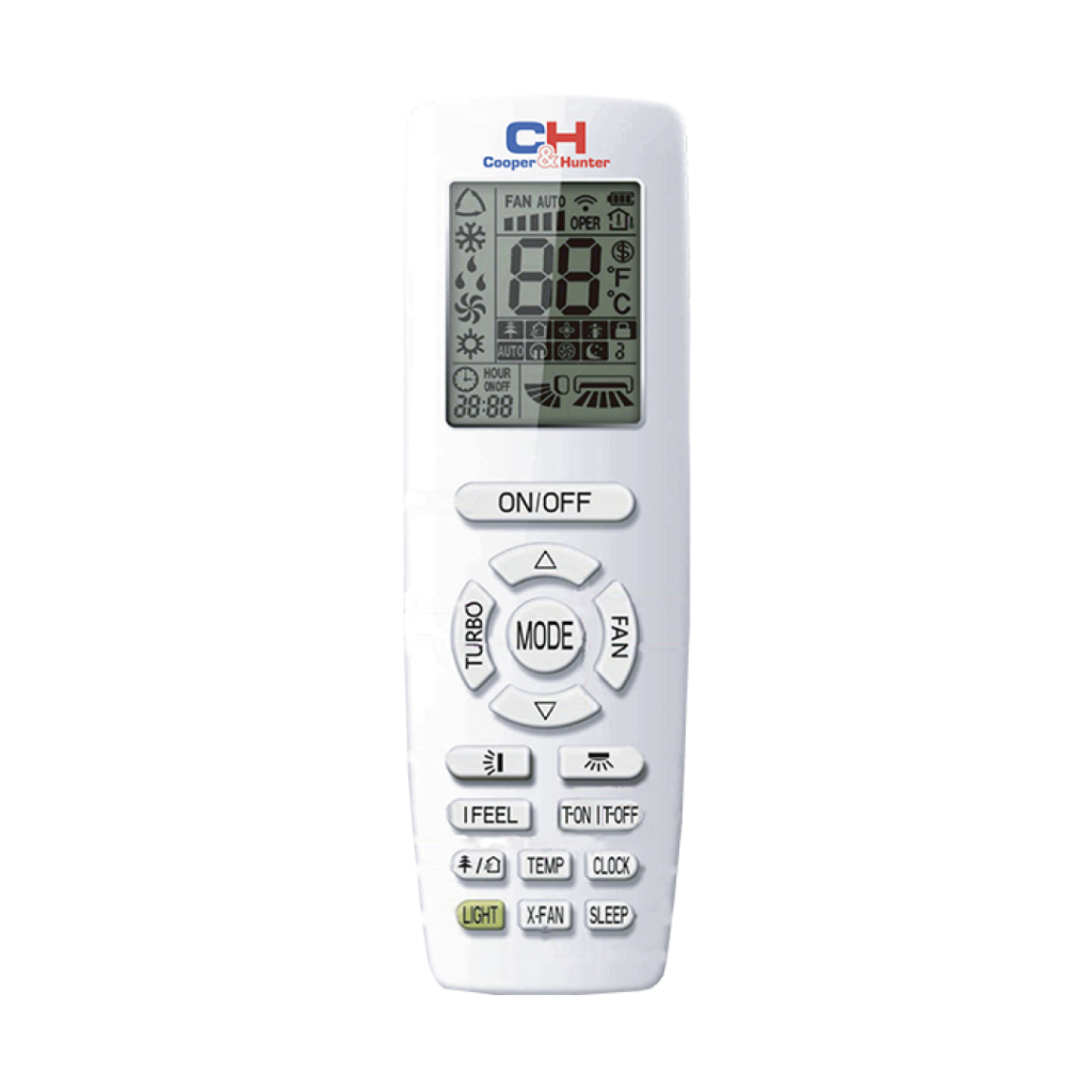 Касетний кондиціонер Cooper&Hunter CH-IC035RK2/CH-IU035RK2+TF05 Inverter R32