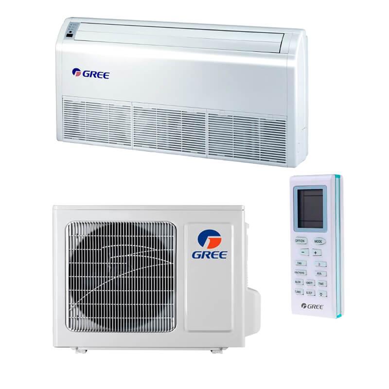 Підлогово-стельовий кондиціонер Gree GUD125ZD1/A-S/GUD125W1/NhA-S Inverter R32