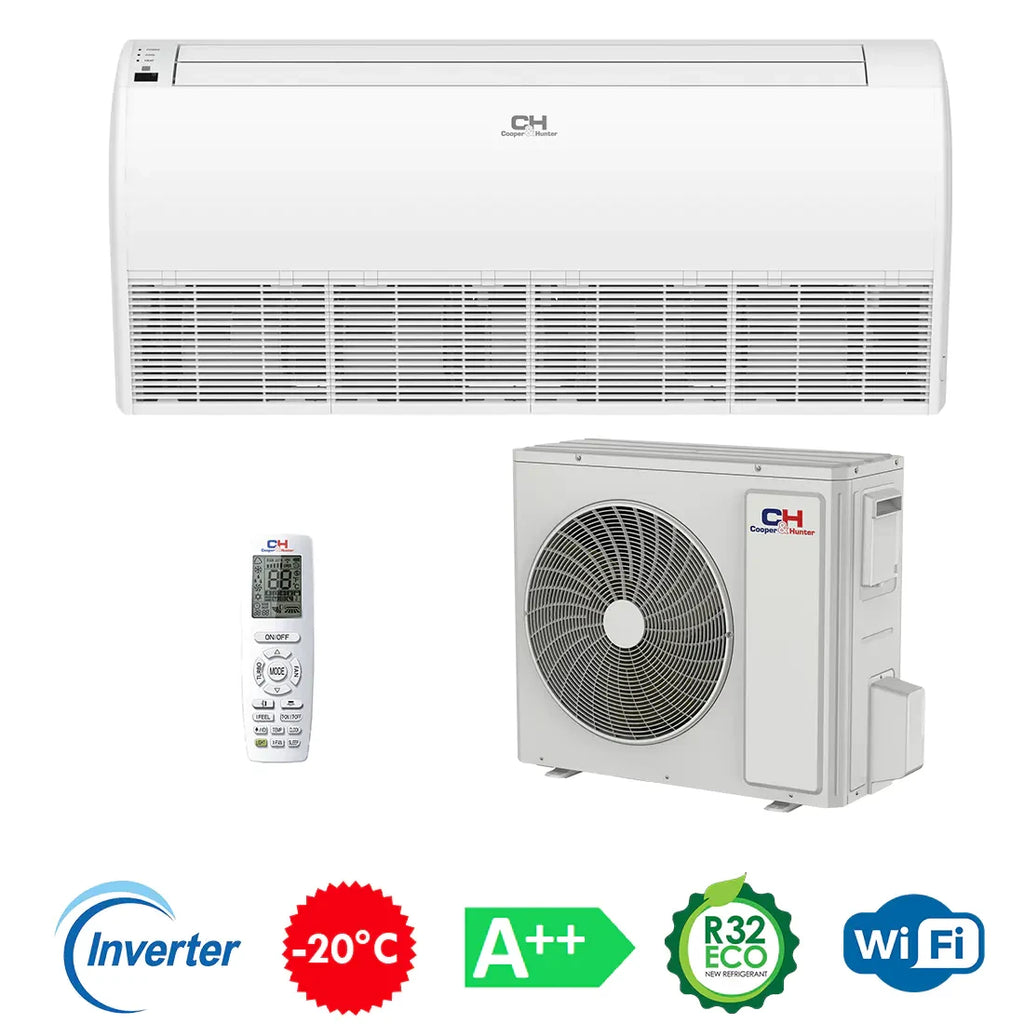 Підлогово-стельовий кондиціонер Cooper&Hunter CH-IF071RK2/CH-IU071RK2 Inverter R32