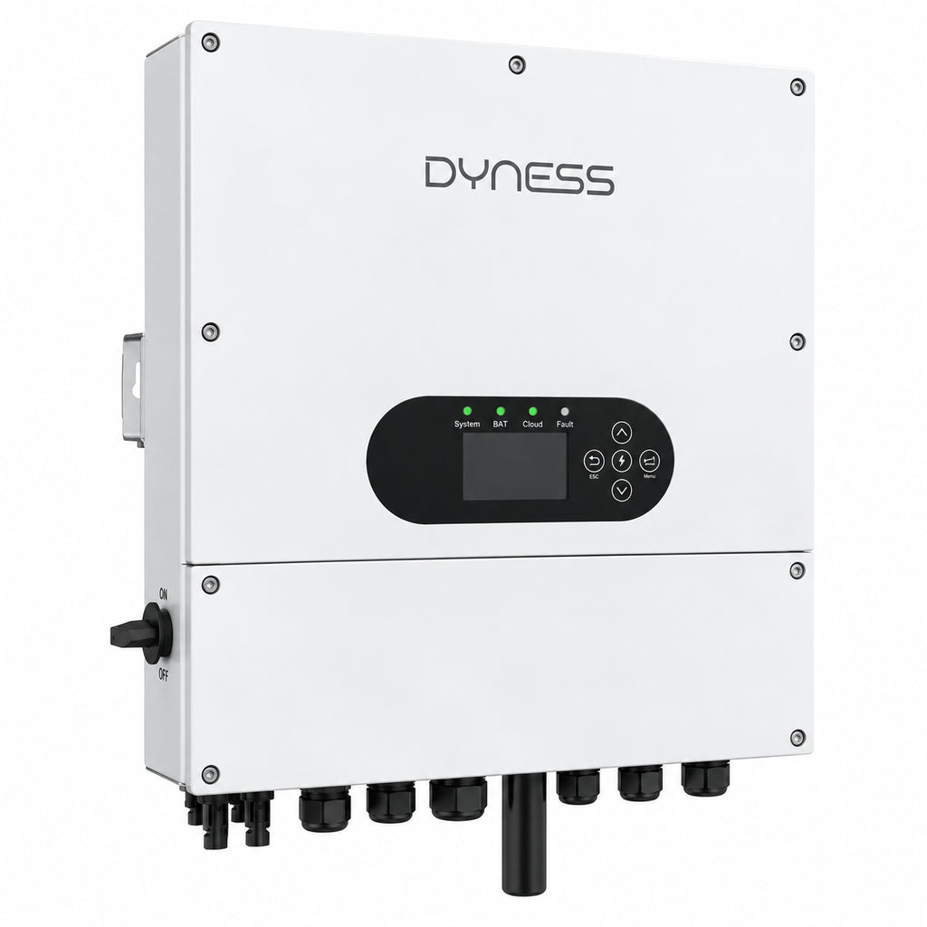 Інвертор гібридний Dyness D6.0K-LS (6 кВт, 1 фаза)
