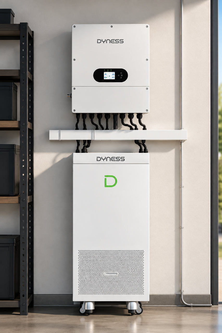 Інвертор гібридний Dyness D6.0K-LS (6 кВт, 1 фаза)
