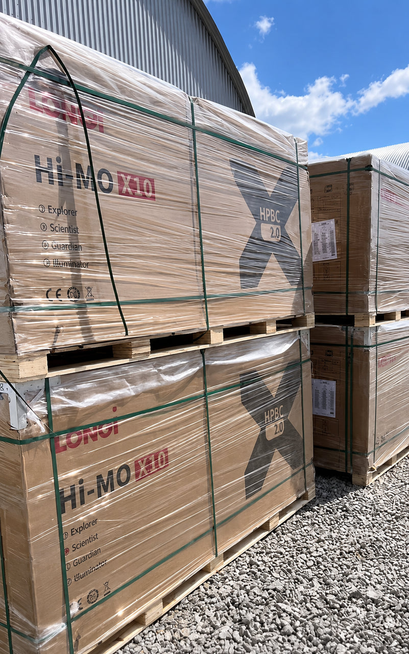 PV модуль Longi Hi-MO X10 LR7-72HVD 645W (двустороння)