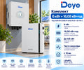 Комплект Інвертор гібриднийDeye SUN-6K-SG05LP1-AM2-PLUS (6 кВт, 1 фаза, 2 МРРТ, LV)+батарея Deye SE-F16-C 314Ah (16 кВт)