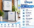 Комплект Інвертор гібриднийDeye SUN-6K-SG05LP1-AM2-PLUS (6 кВт, 1 фаза, 2 МРРТ, LV)+акумулятор (батарея) Deye SE-F5 R+Pri-C