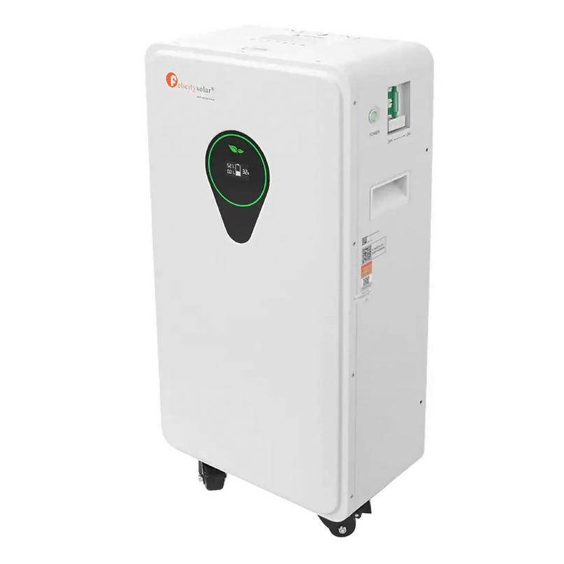 Комплект резервного живлення інвертор Felicity Solar IVEM6048-II 48 В 6 кВт + акумулятор FLA48230 LiFePO₄ 11,78 кВт·год