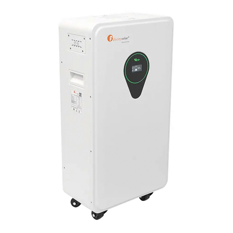 Комплект резервного живлення інвертор Felicity Solar IVEM6048-II 48 В 6 кВт + акумулятор FLA48314-EU 16 кВт·год
