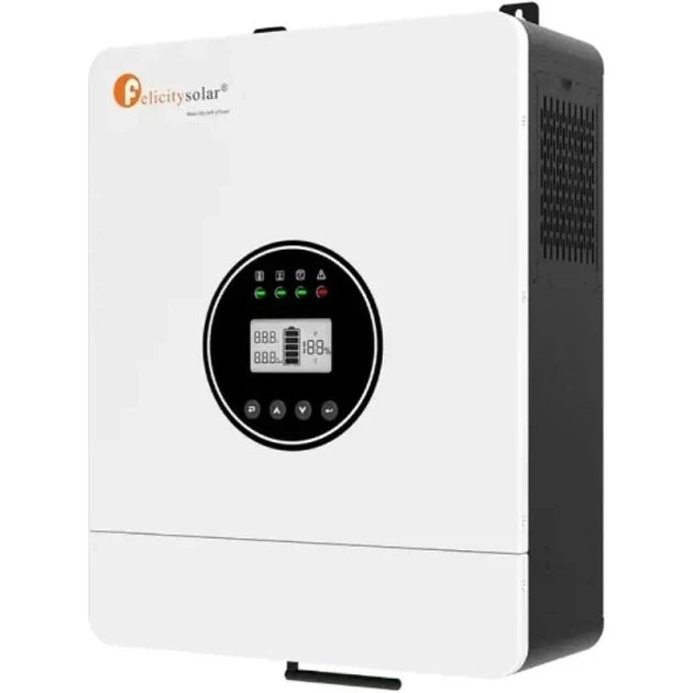 Комплект резервного живлення інвертор Felicity Solar IVEM6048-II 48 В 6 кВт + акумулятор FLA48230 LiFePO₄ 11,78 кВт·год