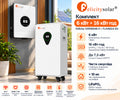 Комплект резервного живлення інвертор Felicity Solar IVEM6048-II 48 В 6 кВт + акумулятор FLA48314-EU 16 кВт·год