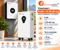 Комплект резервного живлення інвертор Felicity Solar IVEM6048-II 48 В 6 кВт + акумулятор FLA48230 LiFePO₄ 11,78 кВт·год