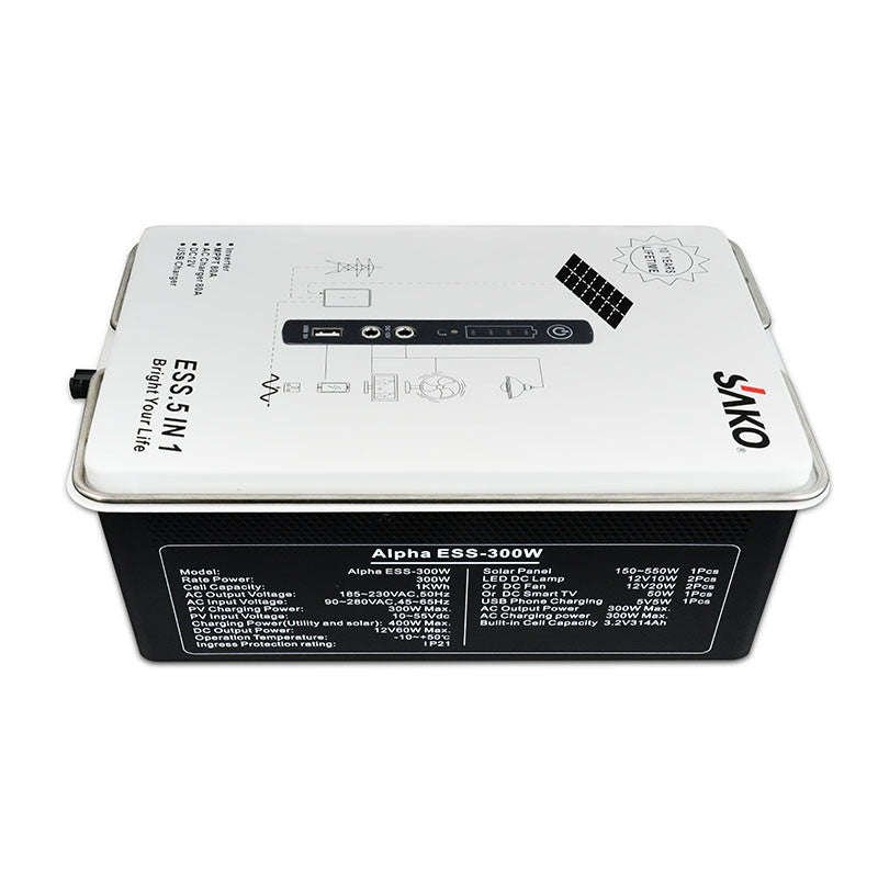 Sako Alpha-i-ESS 300W/896Wh