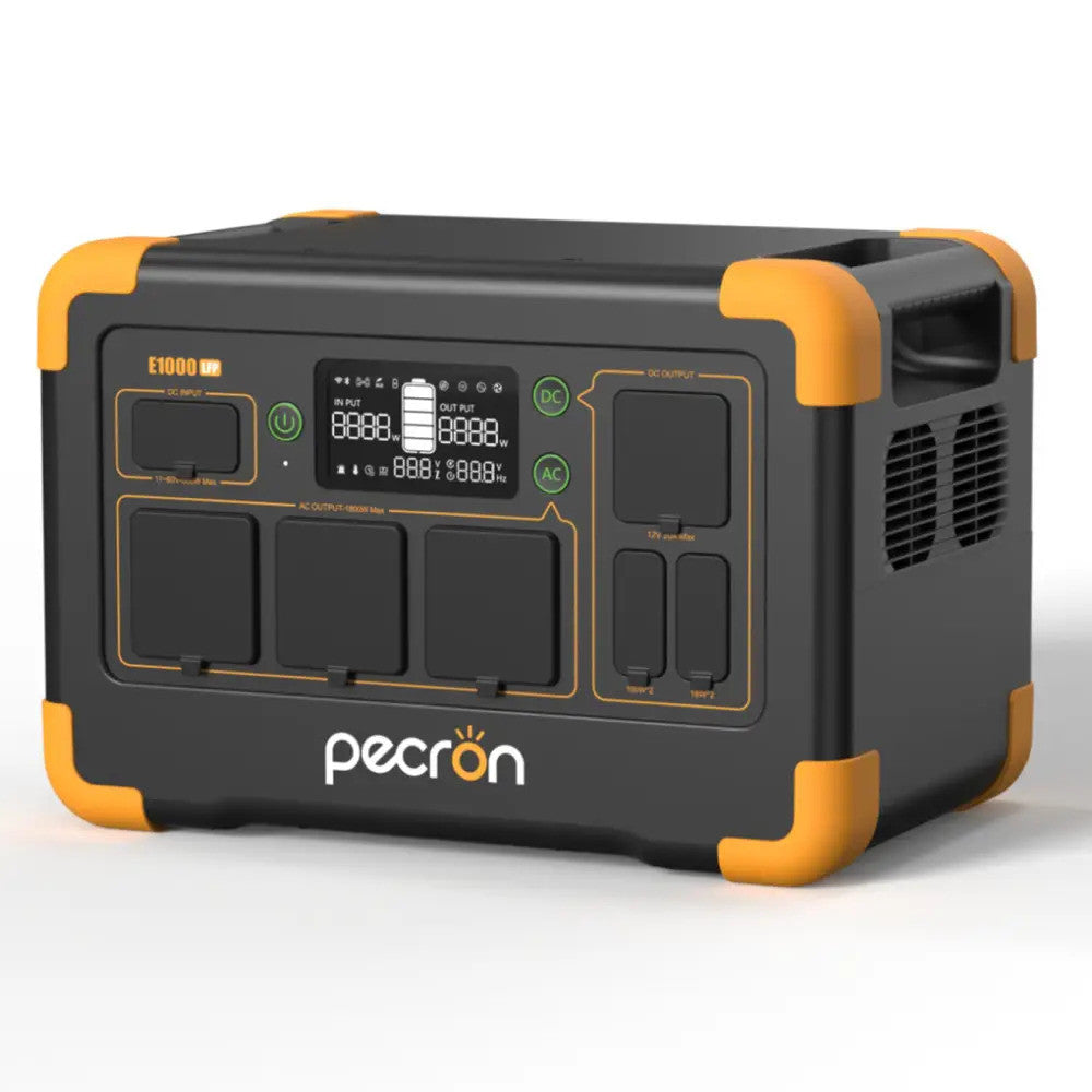 Pecron E1000LFP 1800 Вт 1024 Вт·год