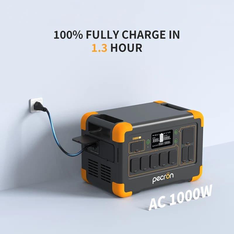 Pecron E1000LFP 1800 Вт 1024 Вт·год