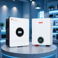 Комплект Felicity IVEM6048-II 6 кВт + MUST LP16-48100 5,12 кВт·год