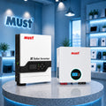 Комплект MUST PV18-3224VPM II 3,2 кВт 24 В + MUST LP1600-24100 2,56 кВт·год