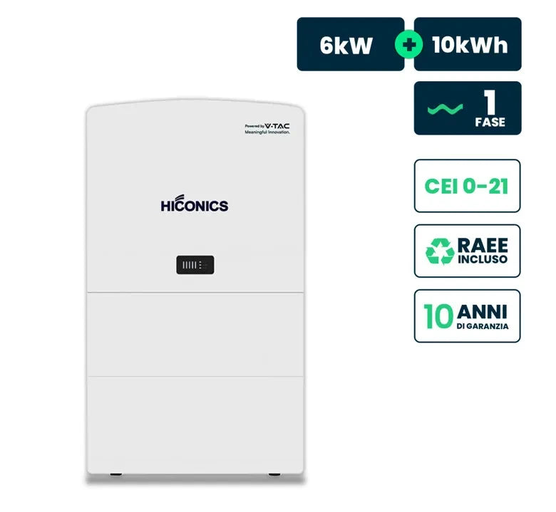 Hiconics MIDEA Hybrid 6 кВт