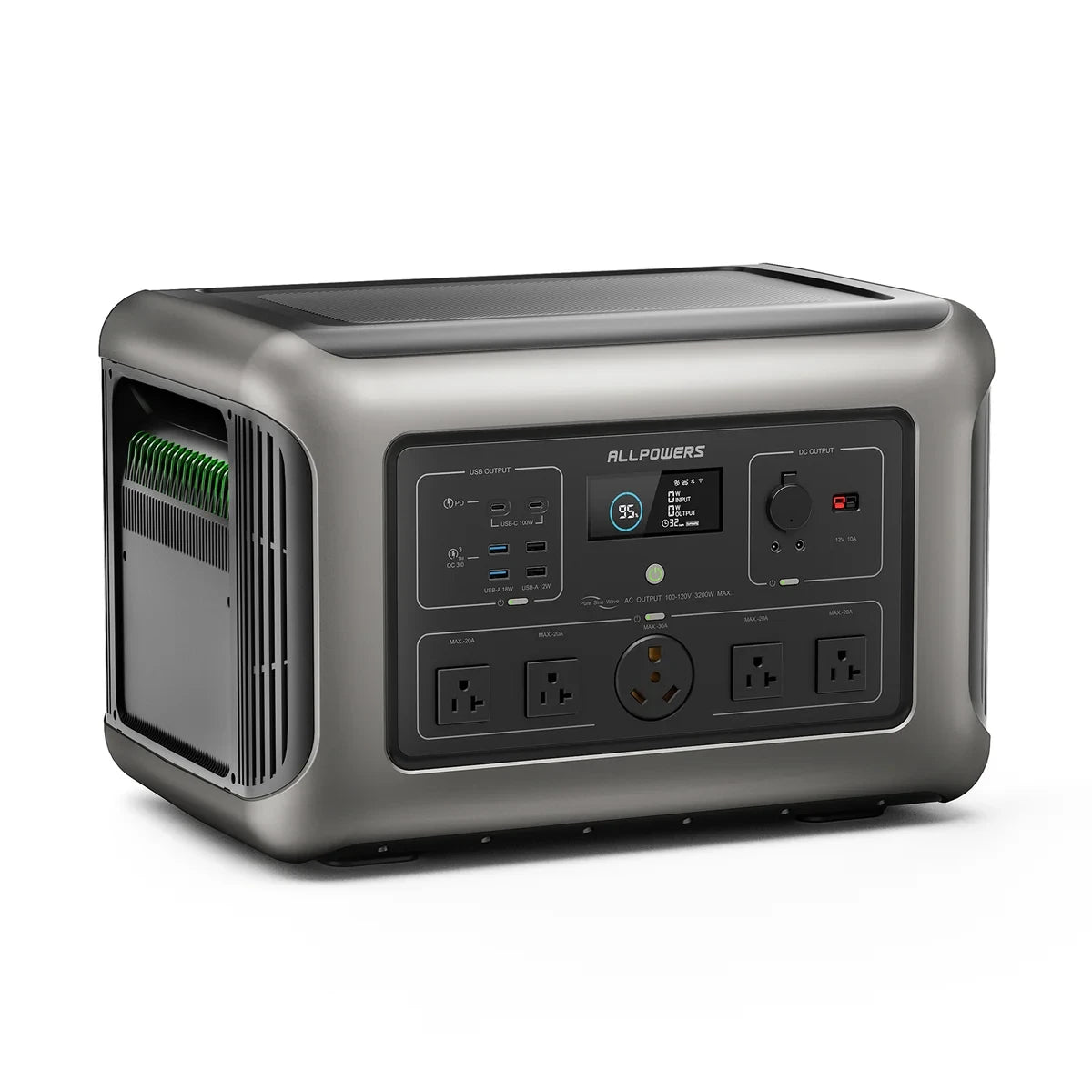 ALLPOWERS R3500 3500 Вт 2880 Вт·год