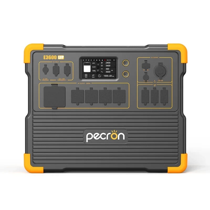Pecron E3600LFP 3600 Вт 3072 Вт·год